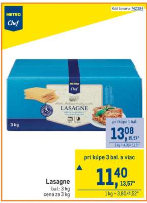 Lasagne