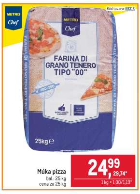 Múka pizza
