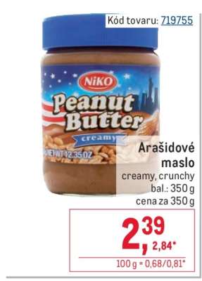 Arašidové maslo