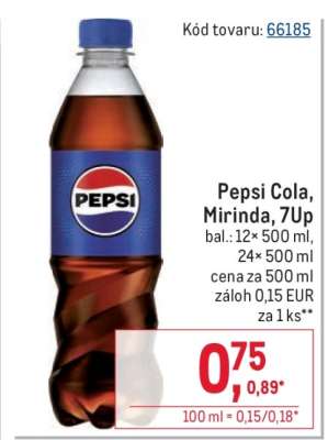 Pepsi Cola, Mirinda, 7Up