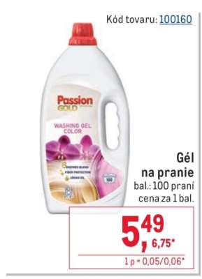 Gél na pranie