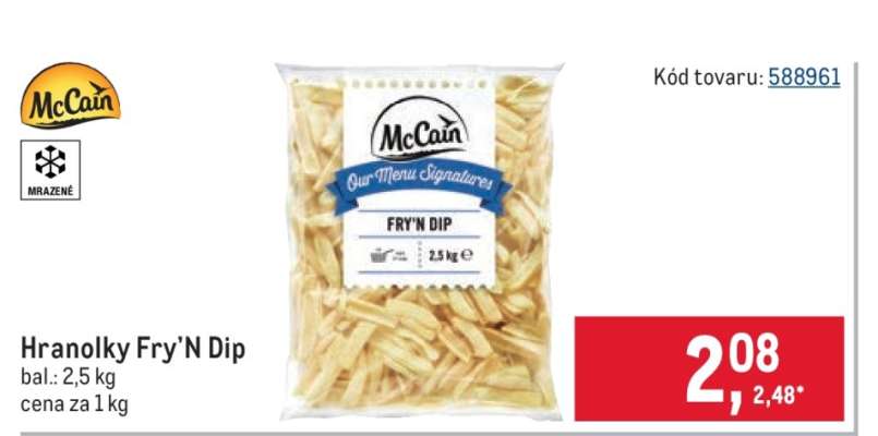 Hranolky Fry'N Dip