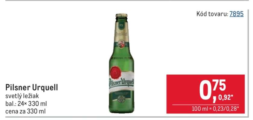 Pilsner Urquell