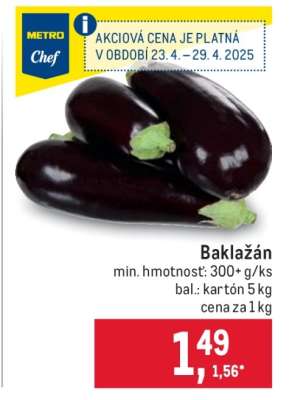 Baklažán