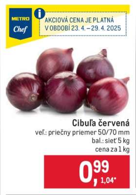 Cibuľa červená