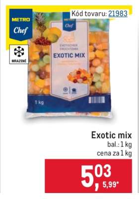 Exotic mix