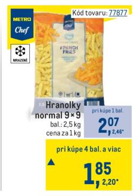 Hranolky normal 9×9