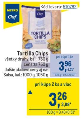 Tortilla chips