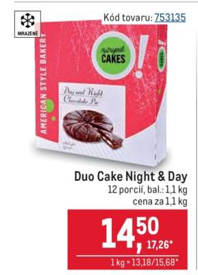 Duo Cake Night & Day