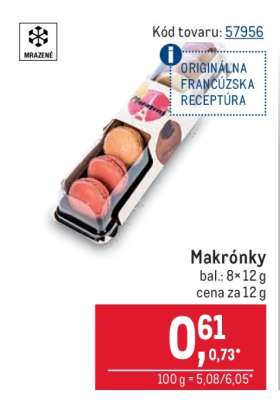 Makrónky