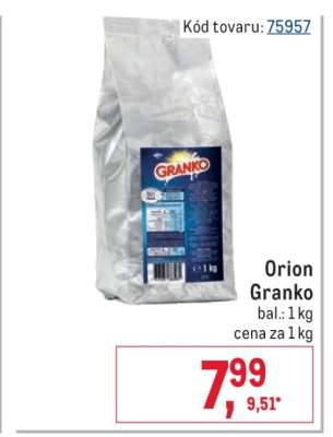 ORION GRANKO