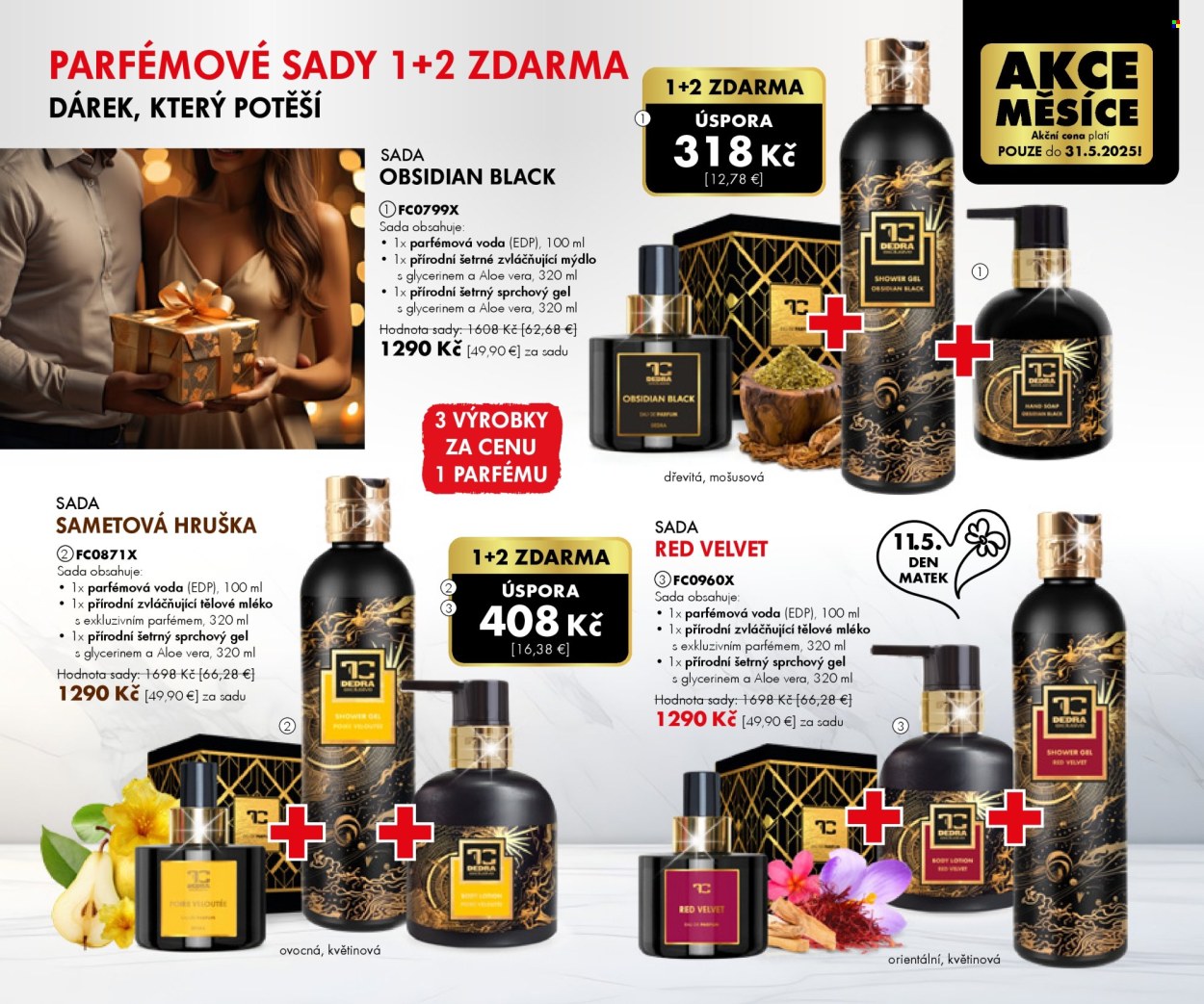 Leták Dedra - 17.4.2025 - 25.7.2025.