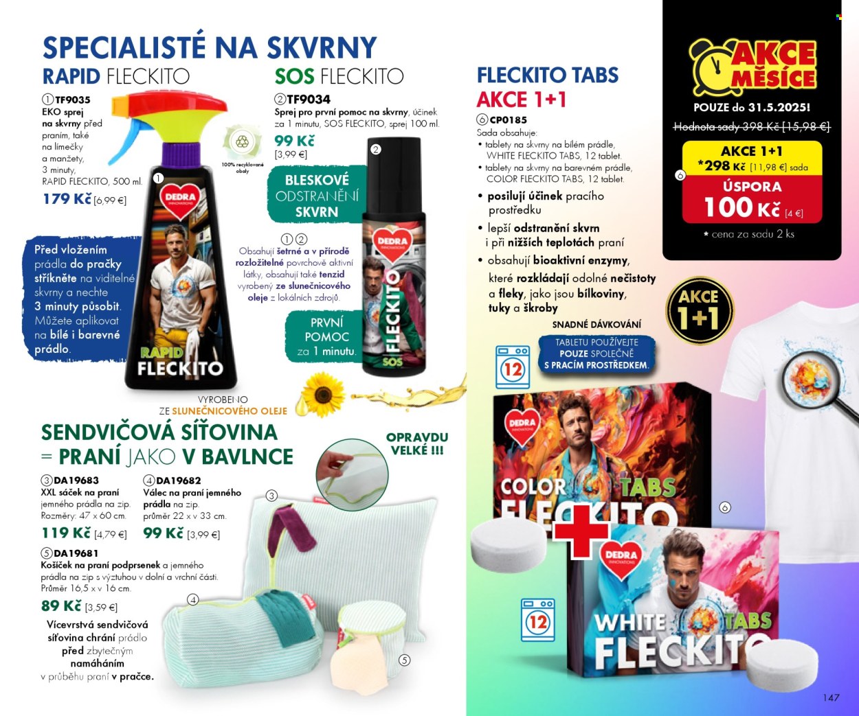 Leták Dedra - 17.4.2025 - 25.7.2025.