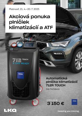 LKQ - Akciova ponuka plniciek klimatizacii a ATF