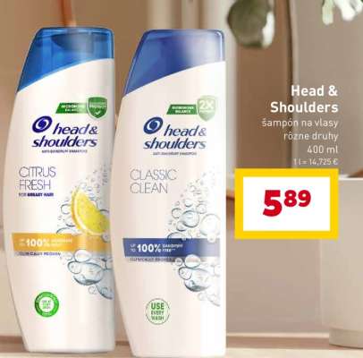 head & shoulders