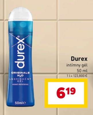 Durex intímny gél 50 ml
