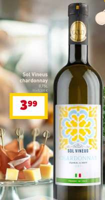 Sol Vineus chardonnay
