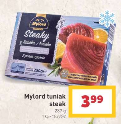 Mylord tuniak steak