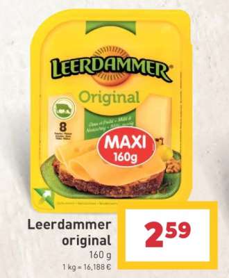 Leerdammer Original