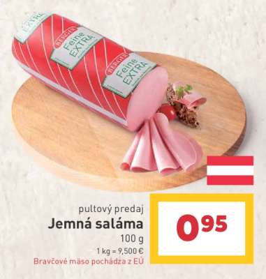 Jemná saláma