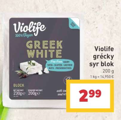 Violife grécky syr blok