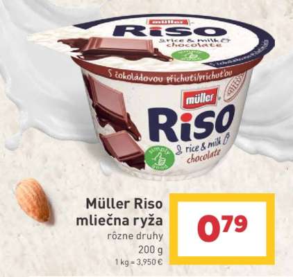 MÜLLER RISO Mliečna ryža