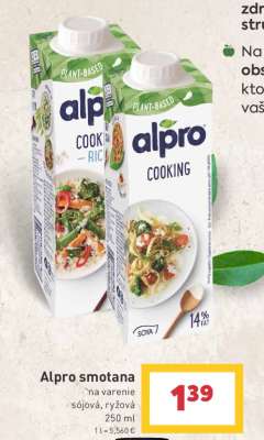 Alpro smotana