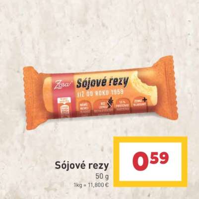 Sójové rezy