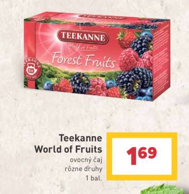 Teekanne World of Fruits