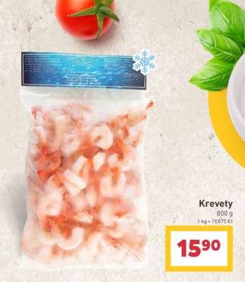 Krevety