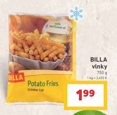 BILLA vlnky