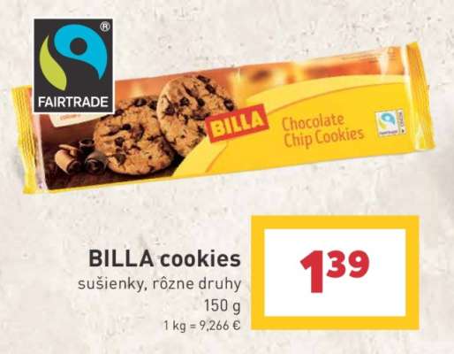 Billa Cookies