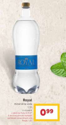 Royal minerálna voda