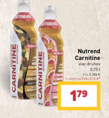 Nutrend Carnitine