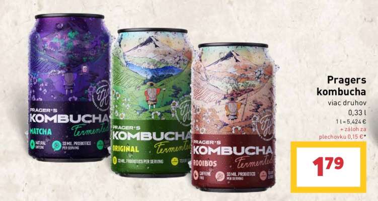 Pragers Kombucha
