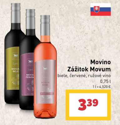 Movino Zážitok Movum