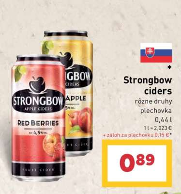Strongbow ciders