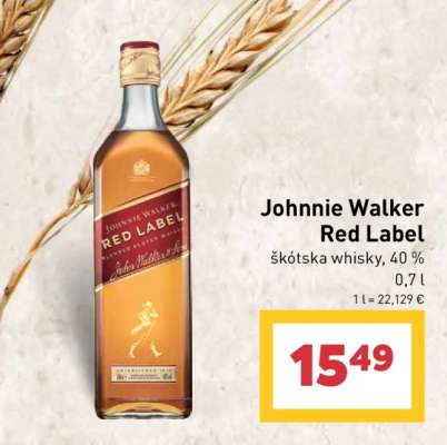 Johnnie Walker Red Label
