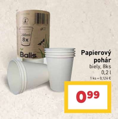 Papierový pohár