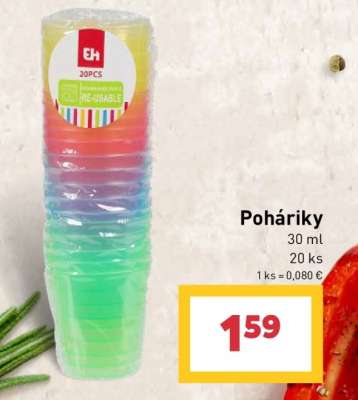 Poháriky