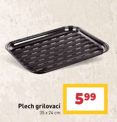 Plech grilovací