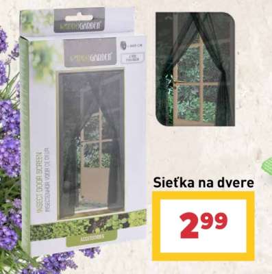 Sieťka na dvere