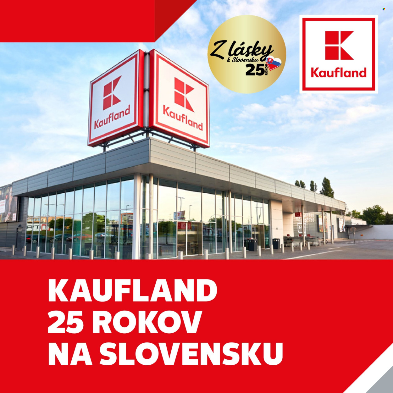 Leták Kaufland - 24.4.2025 - 31.12.2025.
