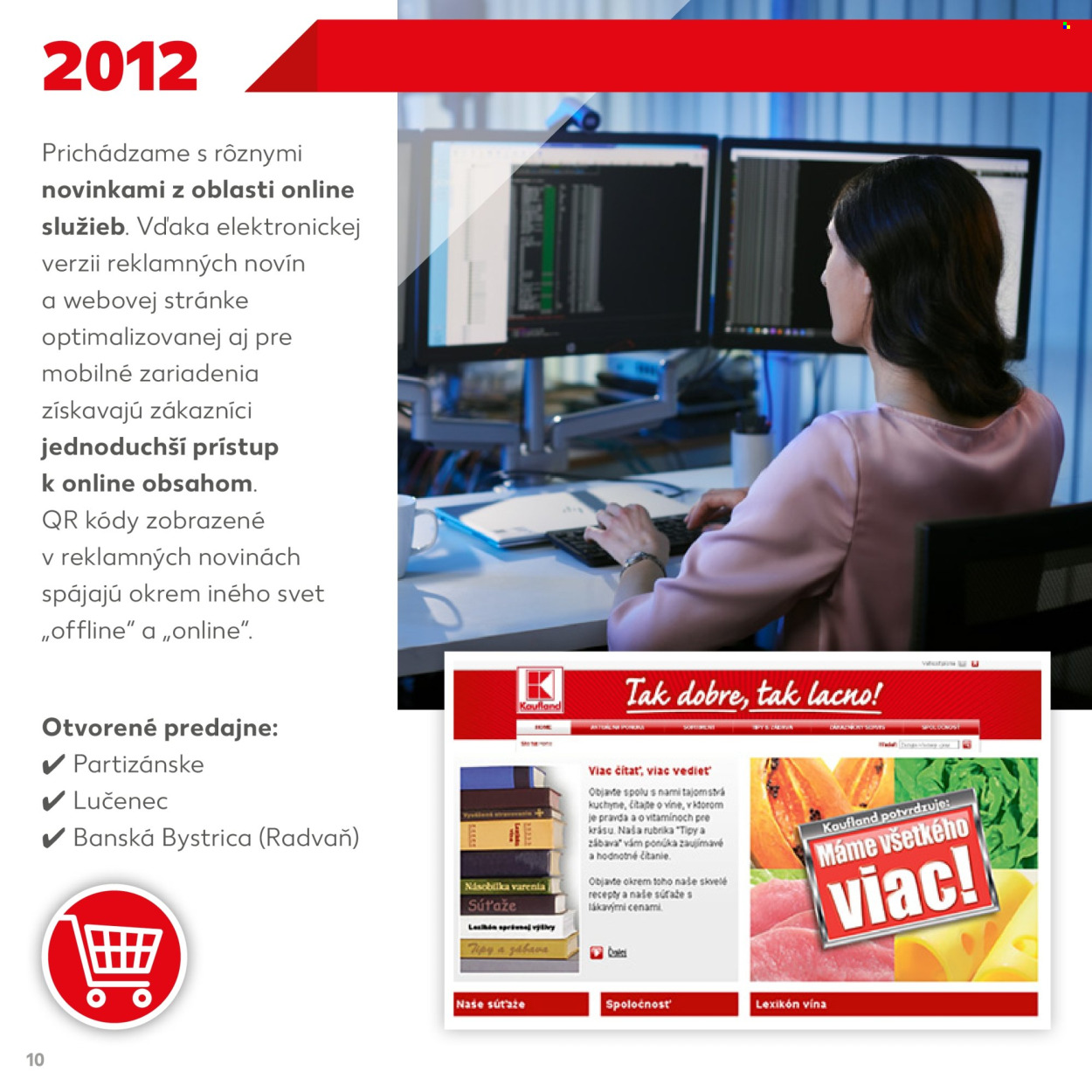 Leták Kaufland - 24.4.2025 - 31.12.2025.