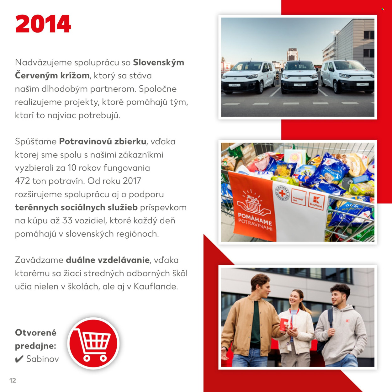 Leták Kaufland - 24.4.2025 - 31.12.2025.
