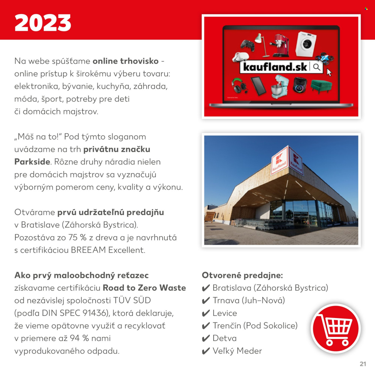 Leták Kaufland - 24.4.2025 - 31.12.2025.