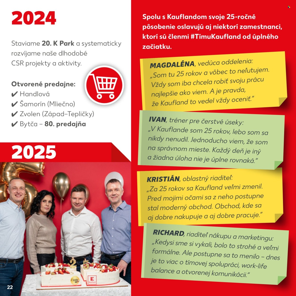 Leták Kaufland - 24.4.2025 - 31.12.2025.