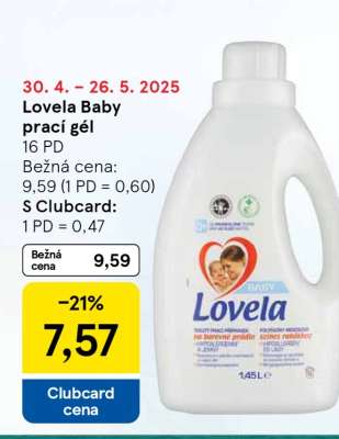 Lovela Baby prací gél