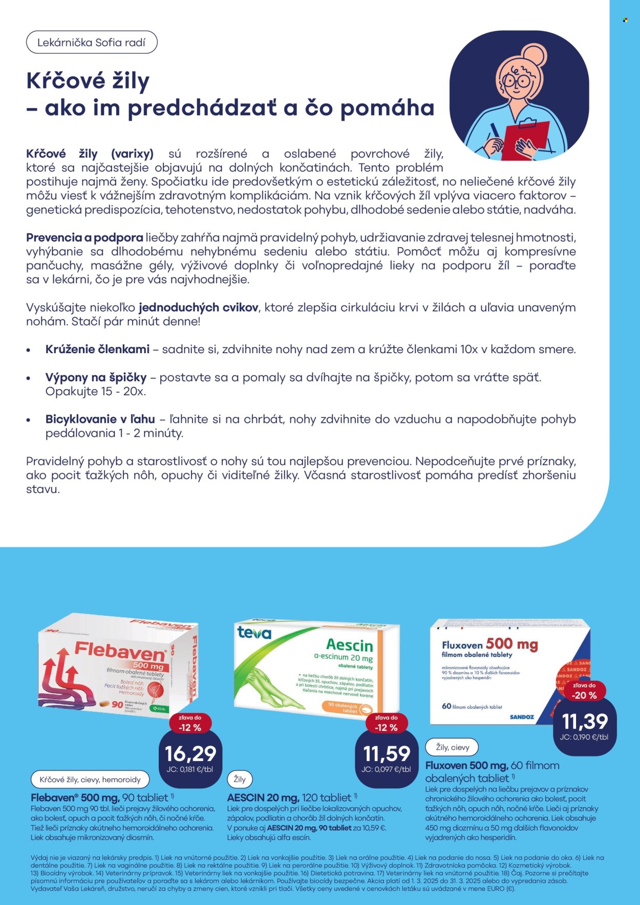 Leták Vaša lekáreň - 1.5.2025 - 31.5.2025.