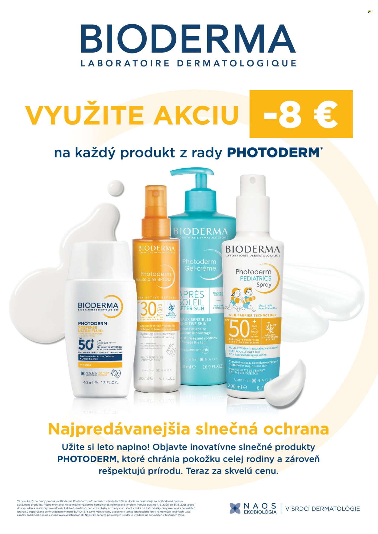 Leták Vaša lekáreň - 1.5.2025 - 31.5.2025.